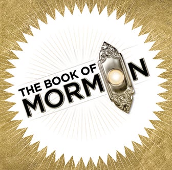 The Book of Mormon Tour Poster